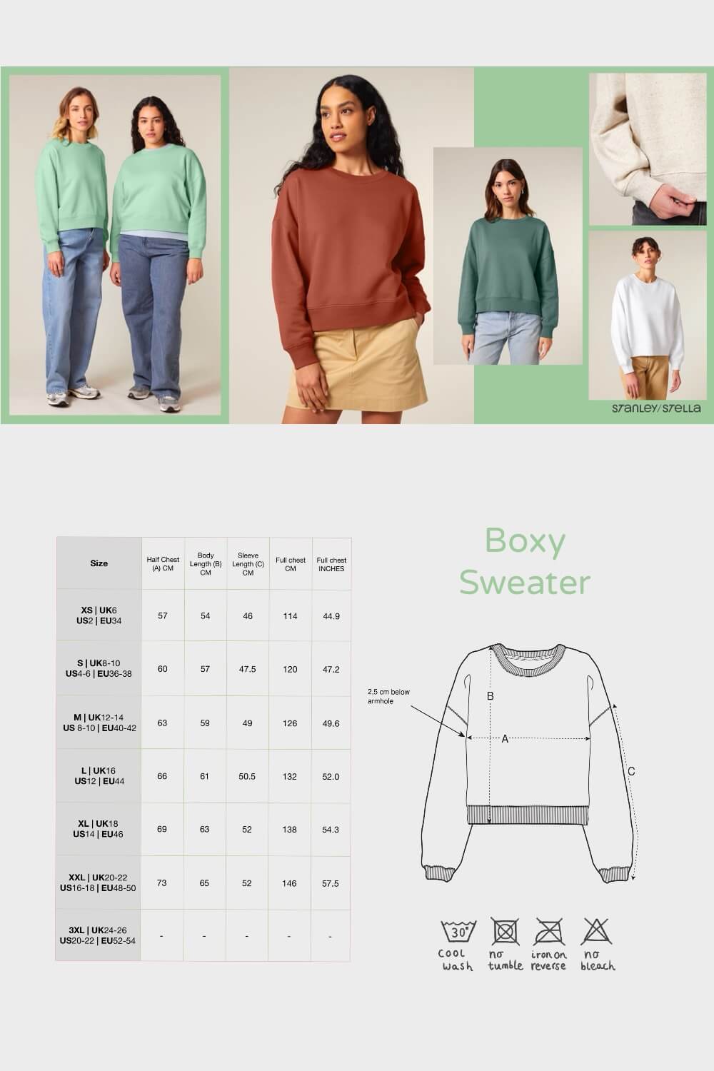 You Snooze You Win Boxy Sweatshirt