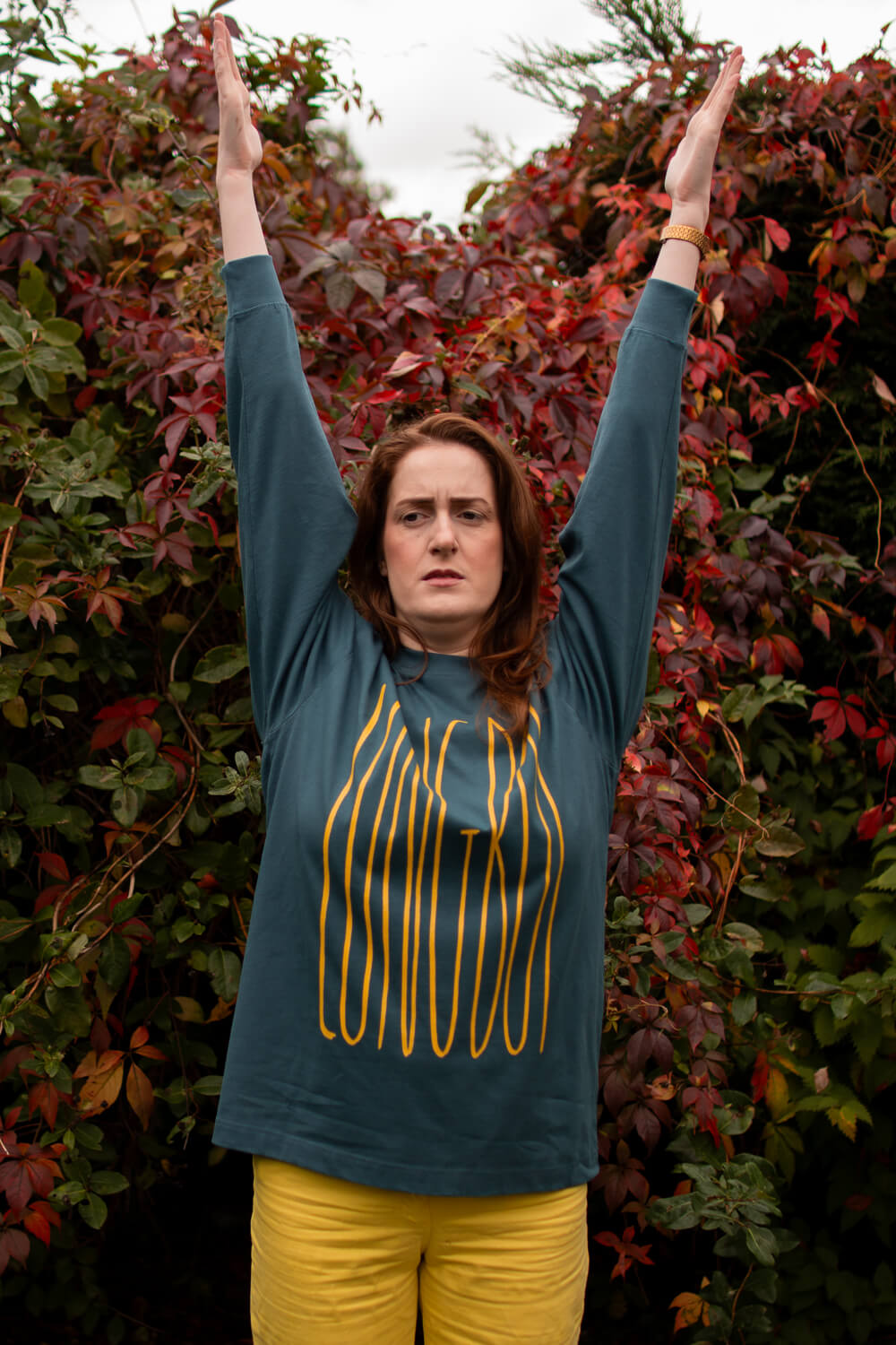 Long boi Loose fit Top, in collaboration with Maddy Lucy Dann, For Doctors Without Borders