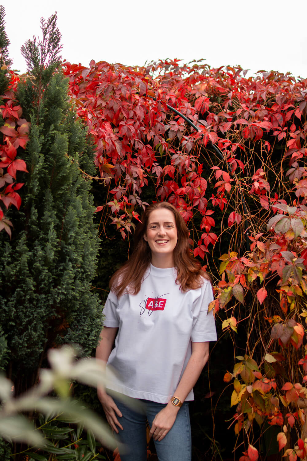 Slay & E Oversized Tee, in collaboration with Maddy Lucy Dann, for Doctors Without Borders