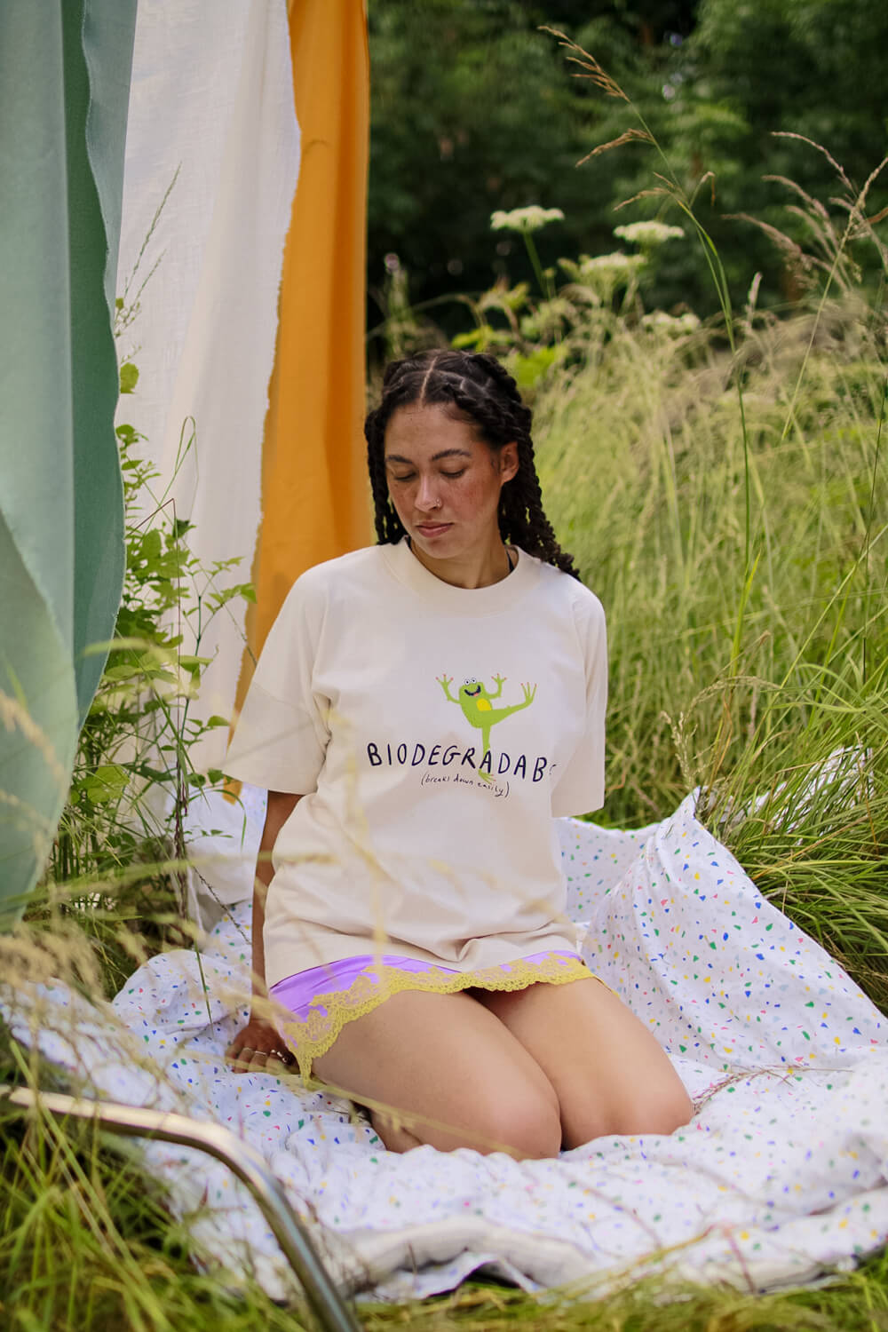 Biodegradable Oversized T-shirt